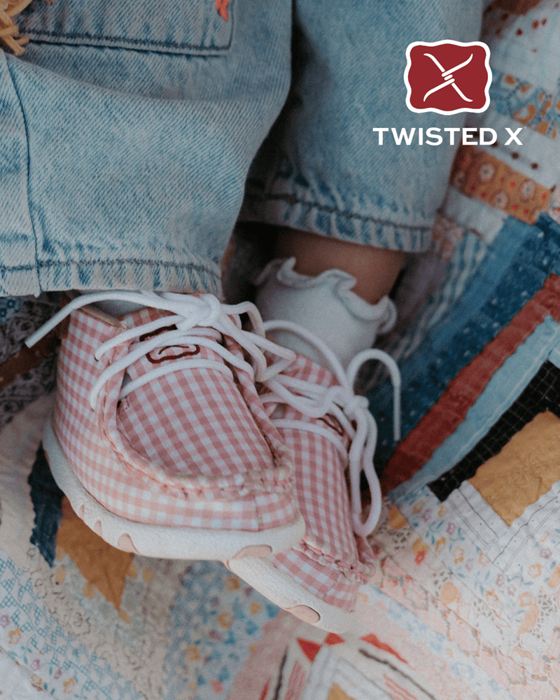 Load image into Gallery viewer, Twisted X Infant’s Casual Elastic Boot - Pink/White
