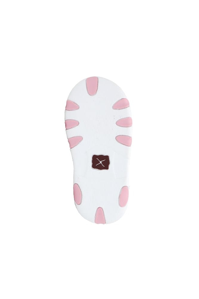 Load image into Gallery viewer, Twisted X Infant’s Casual Elastic Boot - Pink/White
