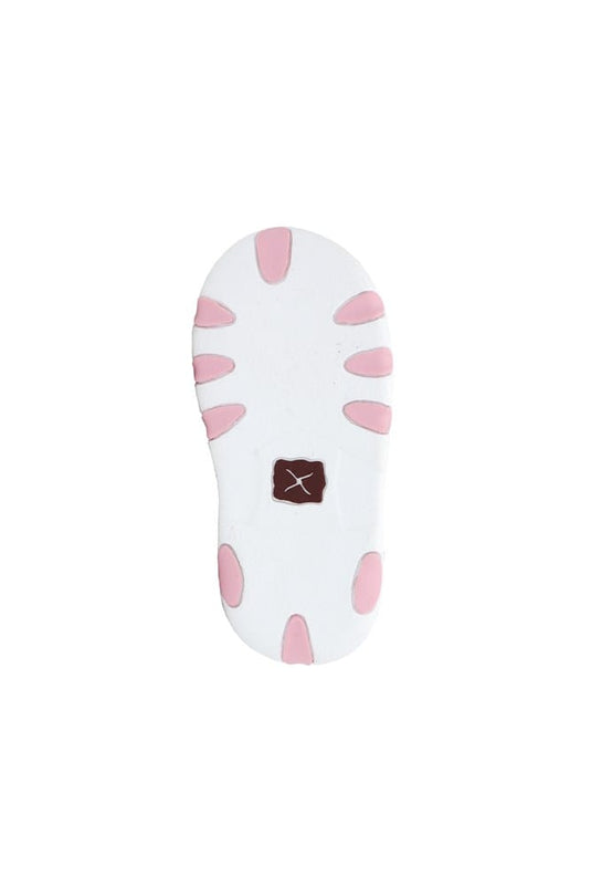 Twisted X Infant’s Casual Elastic Boot - Pink/White