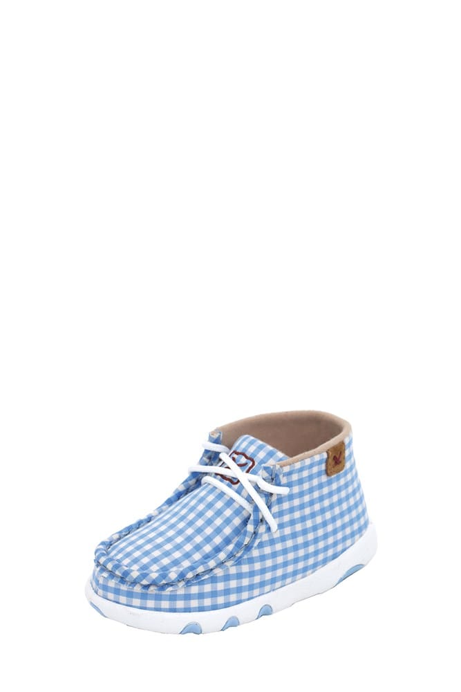 Load image into Gallery viewer, Twisted X Infant’s Casual Elastic Boot - Blue/White
