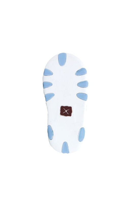 Twisted X Infant’s Casual Elastic Boot - Blue/White