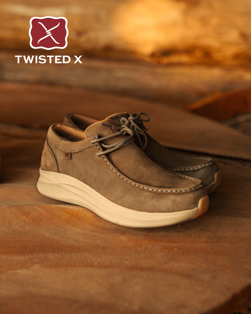 Load image into Gallery viewer, Twisted X Mens  Feather E Lace Up - Shitake
