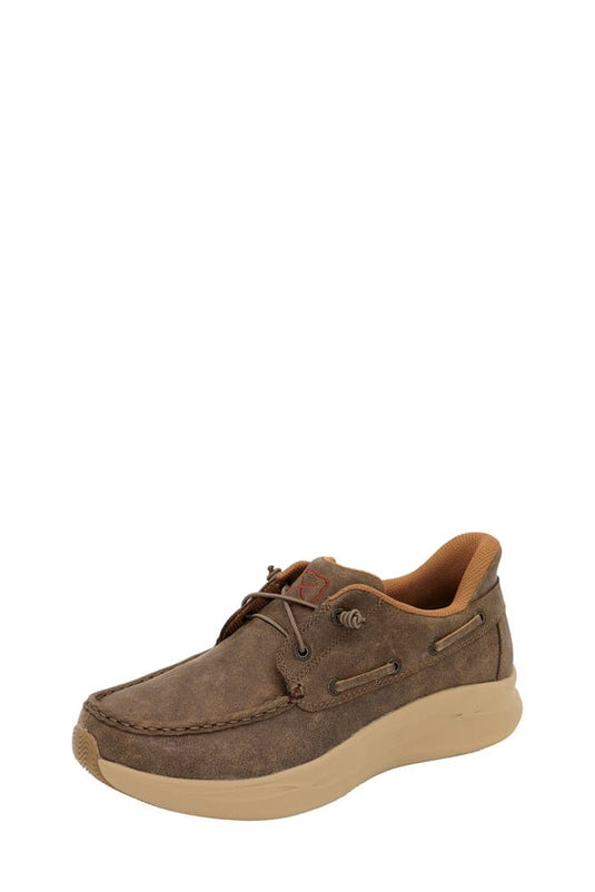 Twisted X Mens  Feather E Lace Up - Bomber