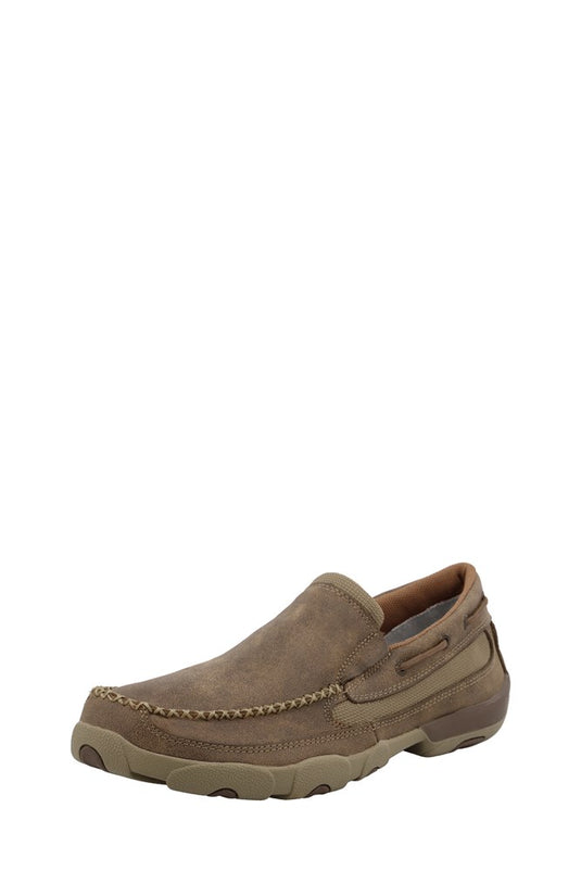 Twisted X Mens Slip-On Driving Mocs