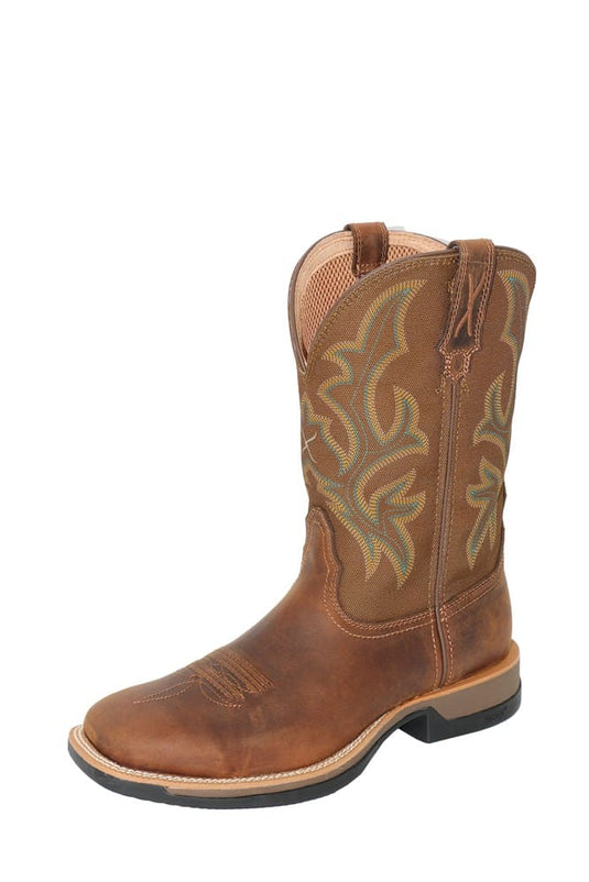 Twisted X Mens 11" Tech X®1 Canvas Shaft Boot