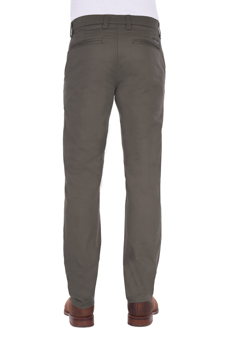 Load image into Gallery viewer, Thomas Cook Mens Tailored Fit Mossman Comfort Waist Trouser - Greystone
