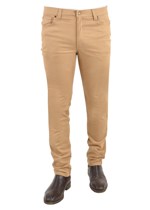 Thomas Cook Mens Slim Moleskin Jean - Sand