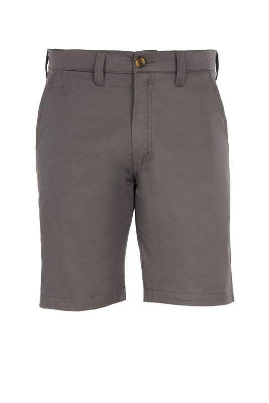 Thomas Cook Mens Tailored Fit Mossman Shorts - Greystone