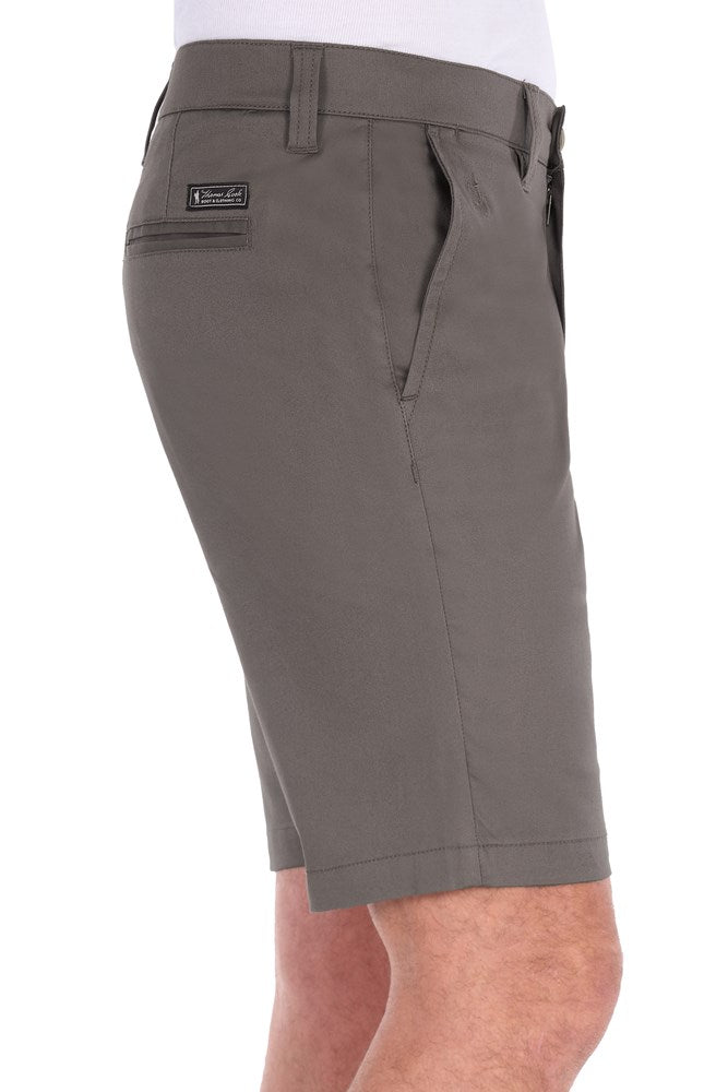Load image into Gallery viewer, Thomas Cook Mens Tailored Fit Mossman Shorts - Greystone
