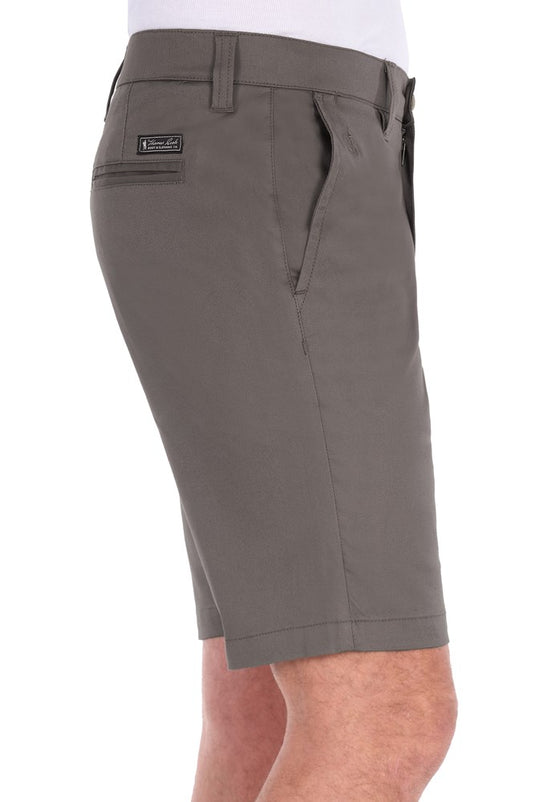 Thomas Cook Mens Tailored Fit Mossman Shorts - Greystone