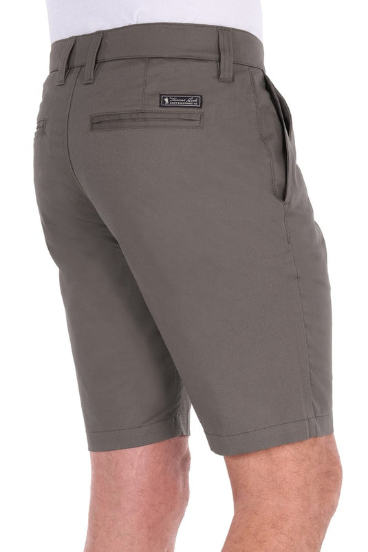 Thomas Cook Mens Tailored Fit Mossman Shorts - Greystone