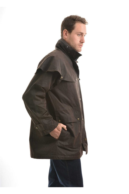 Thomas Cook High Country Professional Oilskin Short Coat