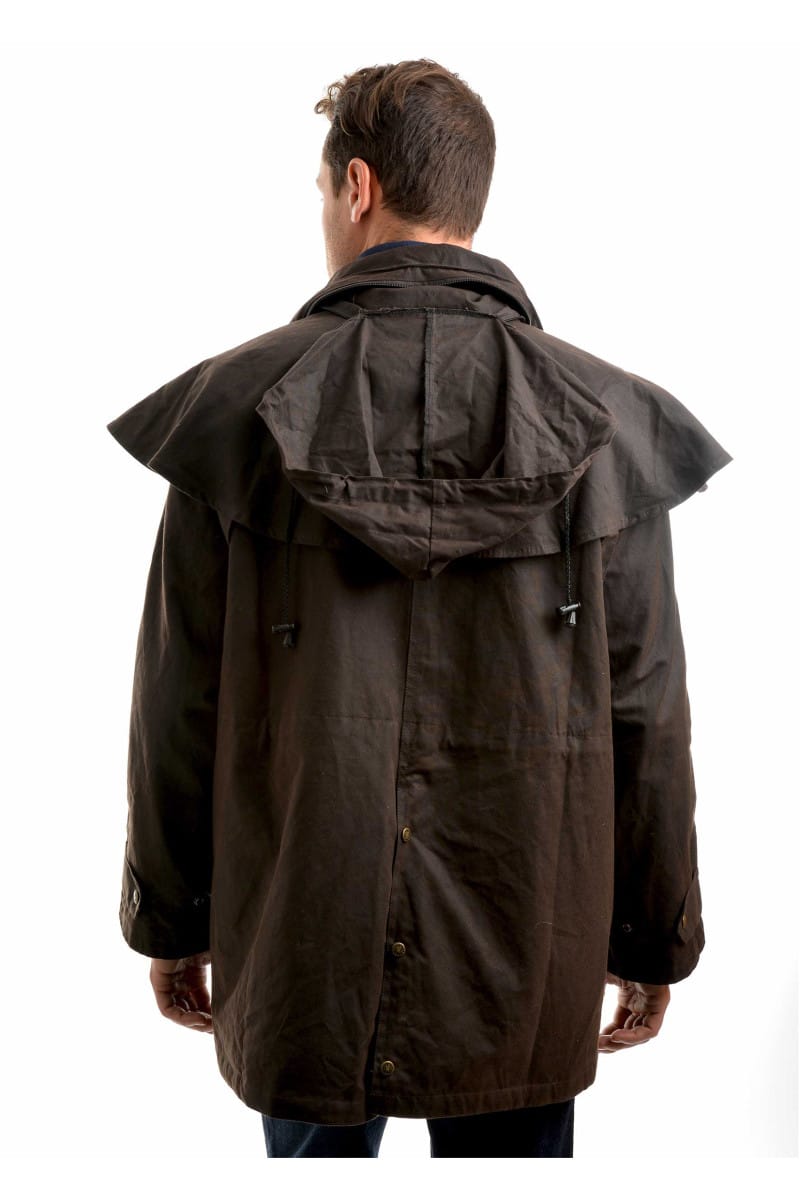 Load image into Gallery viewer, Thomas Cook High Country Professional Oilskin Short Coat
