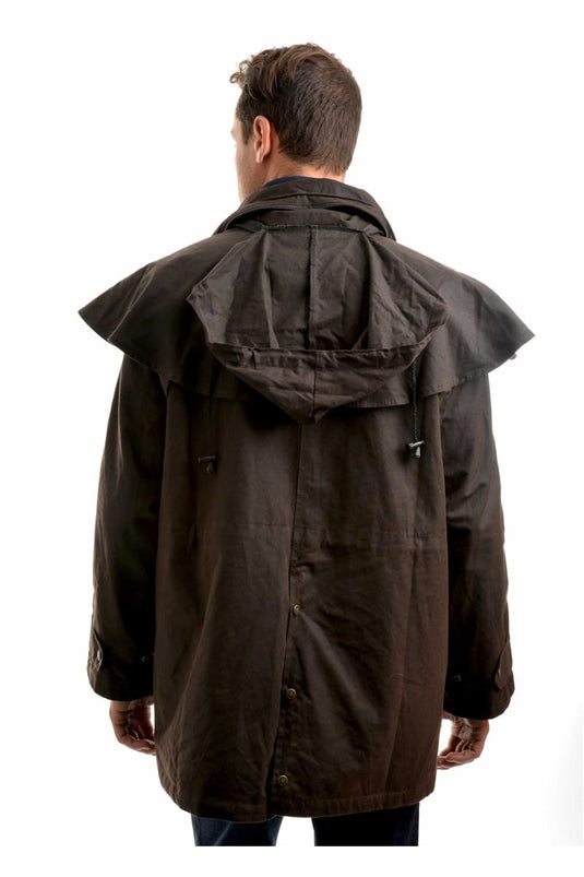 Thomas Cook High Country Professional Oilskin Short Coat