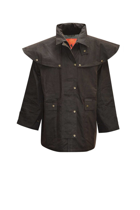 Thomas Cook High Country Professional Oilskin Short Coat