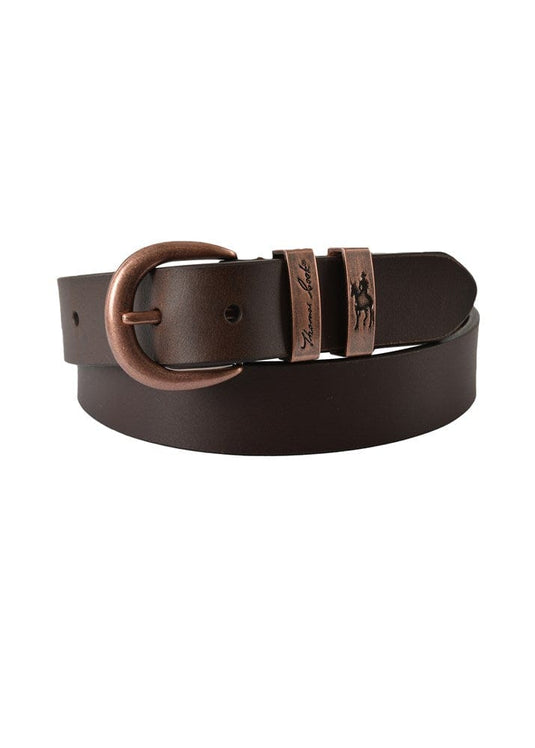 Thomas Cook Narrow Copper Twinkeeper Belt