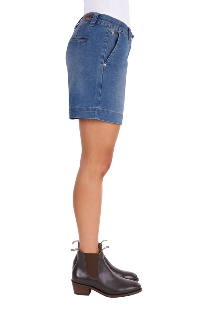Load image into Gallery viewer, Thomas Cook Womens Annie Denim Short
