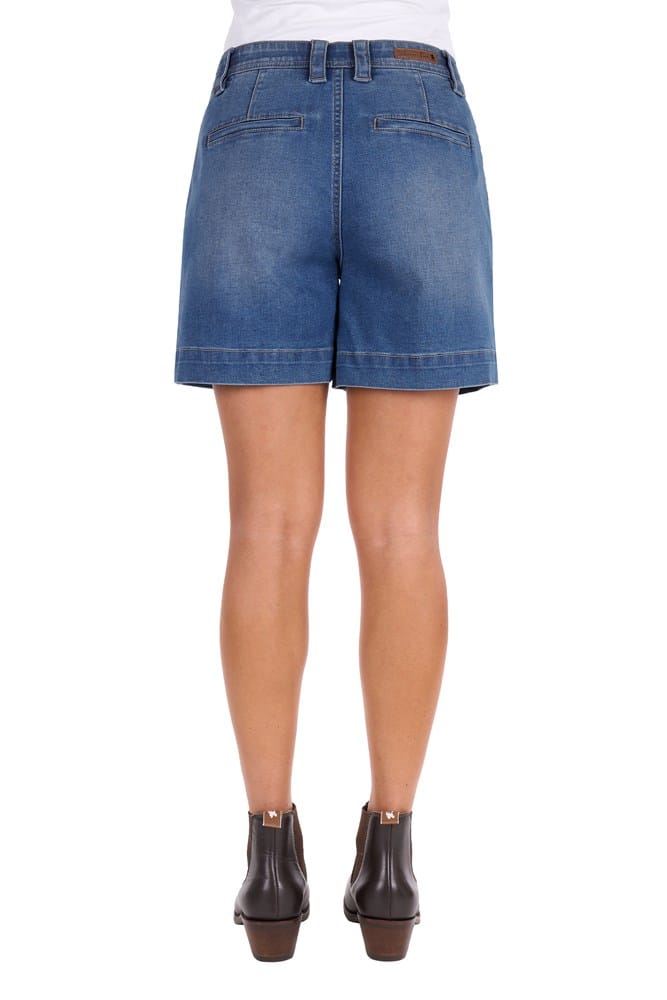 Load image into Gallery viewer, Thomas Cook Womens Annie Denim Short
