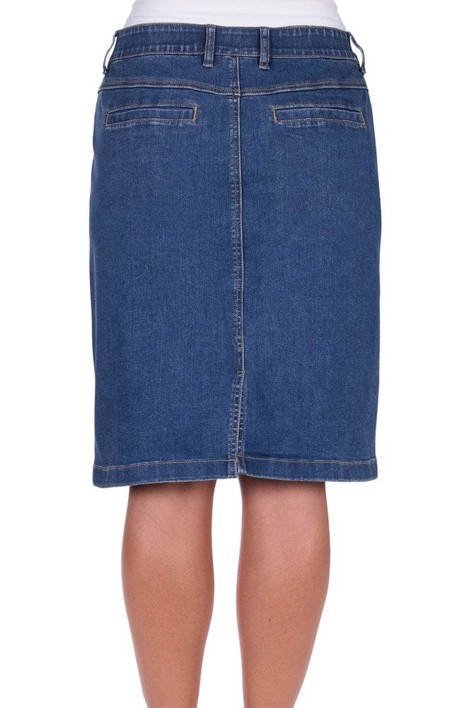 Load image into Gallery viewer, Thomas Cook Womens Lucy Denim Skirt
