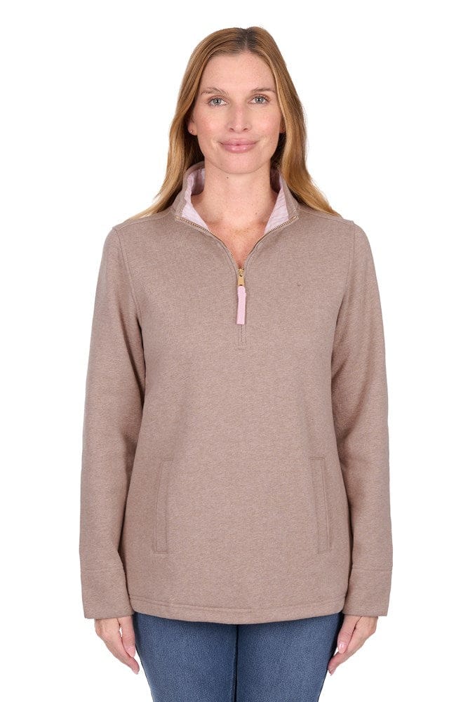 Load image into Gallery viewer, Thomas Cook Womens Lydia 1/4 Zip Rugby
