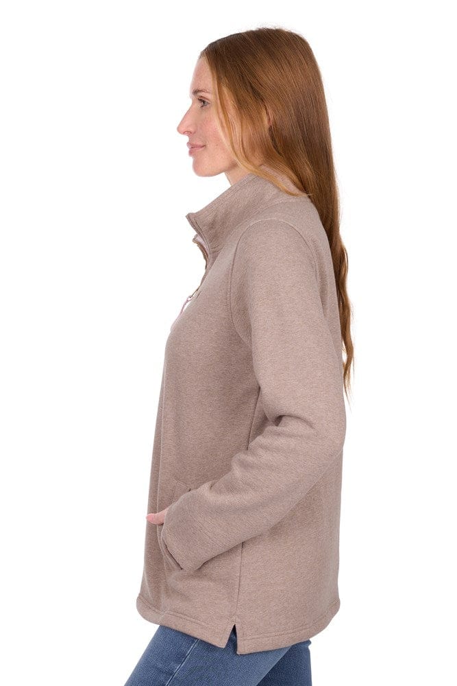 Load image into Gallery viewer, Thomas Cook Womens Lydia 1/4 Zip Rugby
