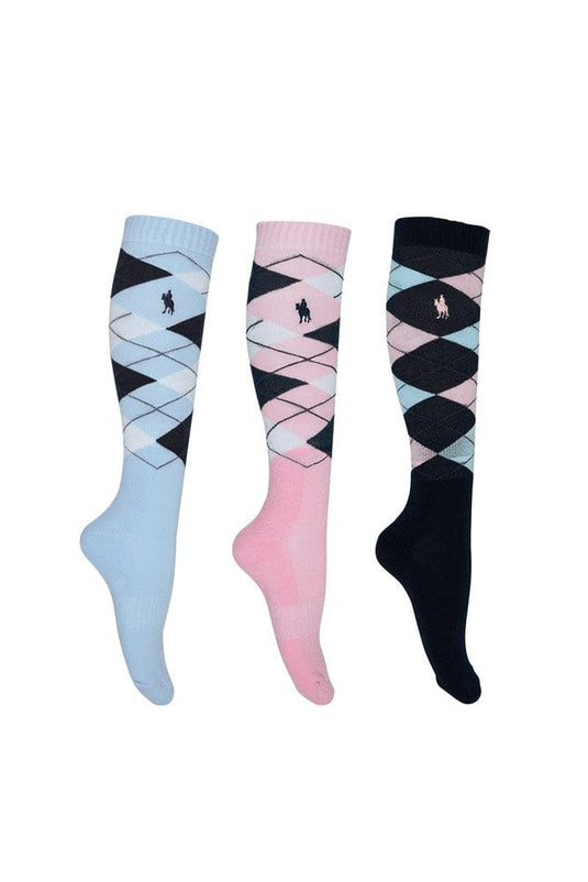 Thomas Cook Womens 3 Pack Riding Socks