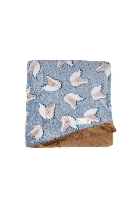 Thomas Cook Horse Snuggle Rug