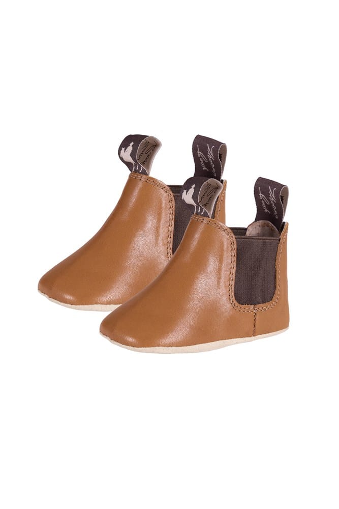 Load image into Gallery viewer, Thomas Cook Baby Booties - Golden Tan
