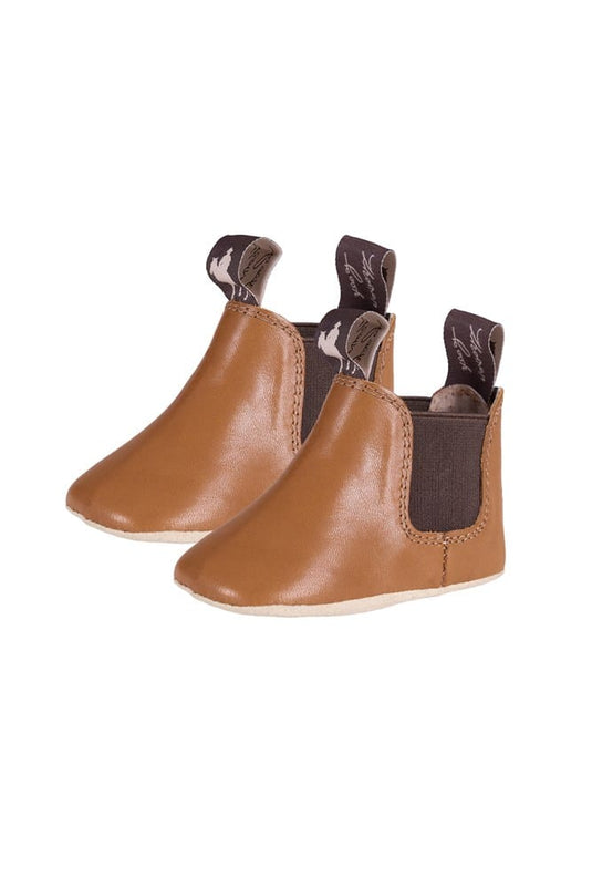 Thomas Cook Baby Booties - Golden Tan