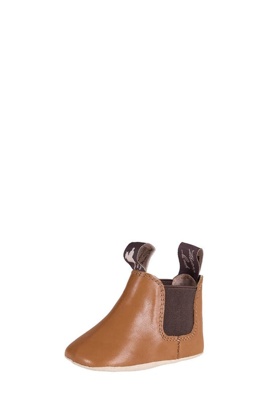 Thomas Cook Baby Booties - Golden Tan