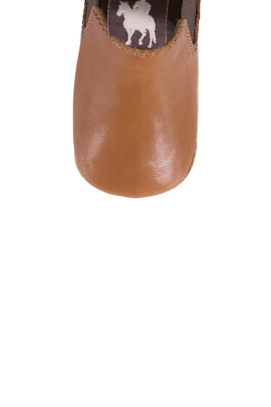 Thomas Cook Baby Booties - Golden Tan