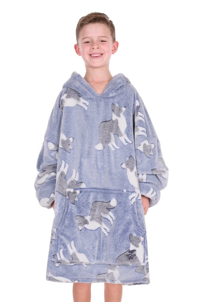 Load image into Gallery viewer, Thomas Cook Kids Dog Snuggle Hoodie
