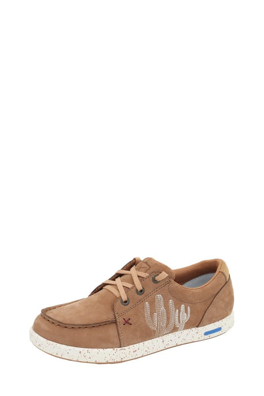 Twisted X Women’s Ultralite X CellStretch Lace Up - Tawny Brown