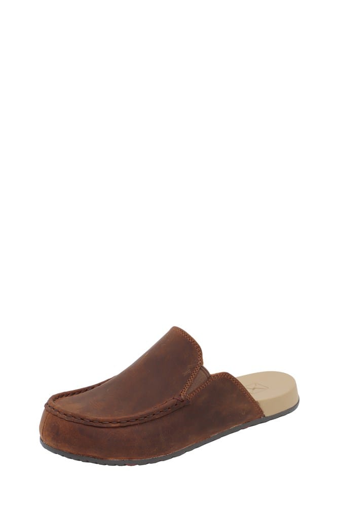 Load image into Gallery viewer, Twisted X Women’s Mule - Oiled Saddle
