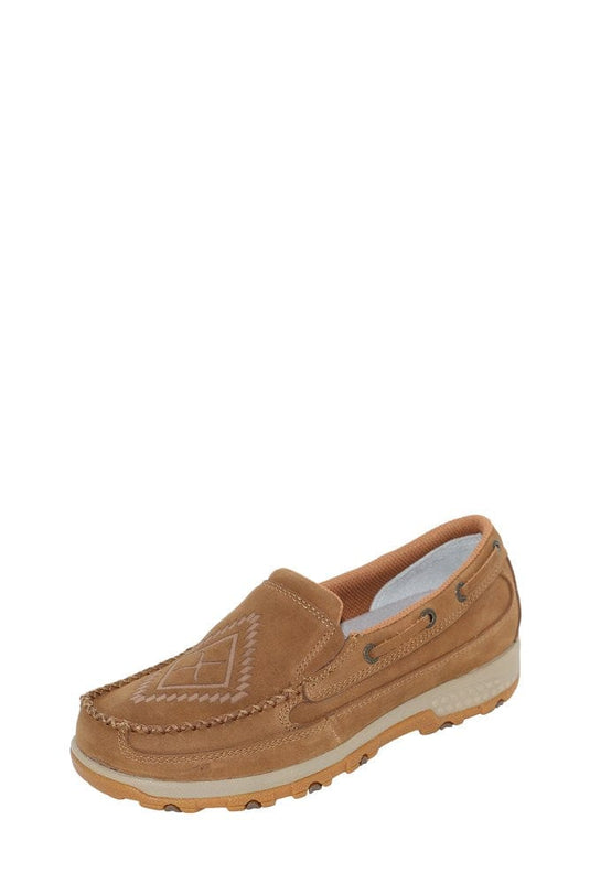 Twisted X Women’s Logo Cellstretch® Mocs Slip On
