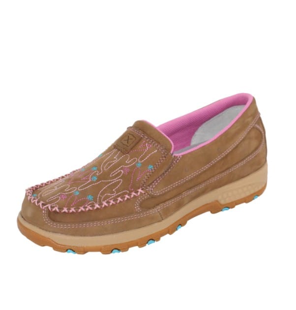 Load image into Gallery viewer, Twisted X Womens Cactus Cellstretch Slip-On
