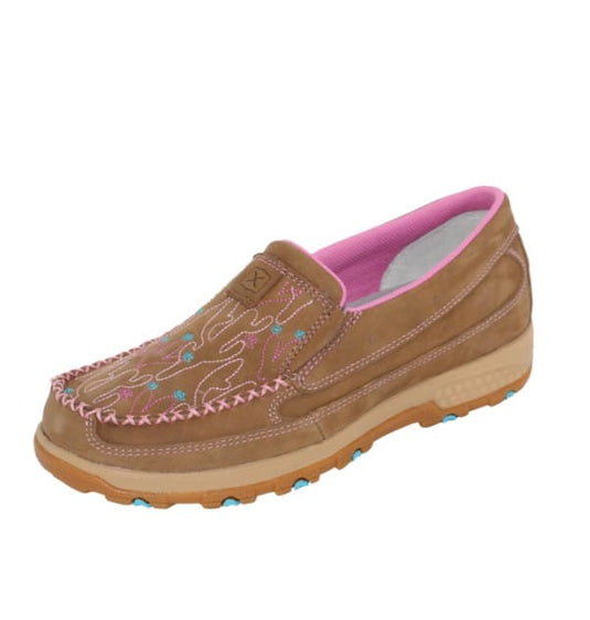 Twisted X Womens Cactus Cellstretch Slip-On