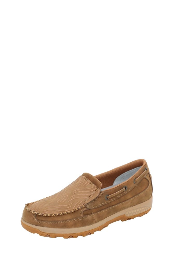 Load image into Gallery viewer, Twisted X Womens Wave CellStretch® Mocs Slip On
