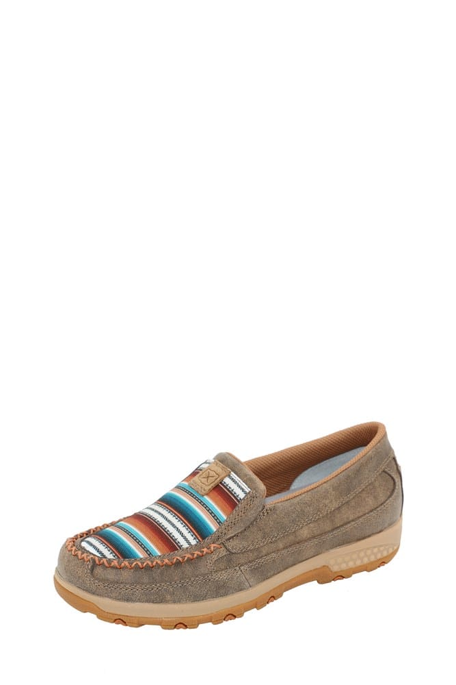 Load image into Gallery viewer, Twisted X Womens Wave CellStretch® Mocs Slip On
