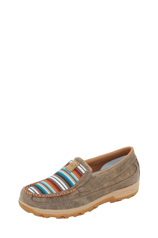 Twisted X Womens Wave CellStretch® Mocs Slip On
