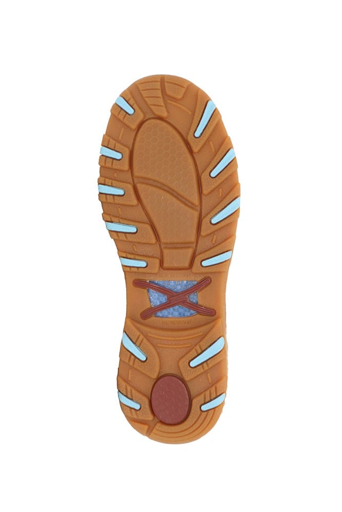 Load image into Gallery viewer, Twisted X Womens Floral CellStretch® Mocs Lace Up
