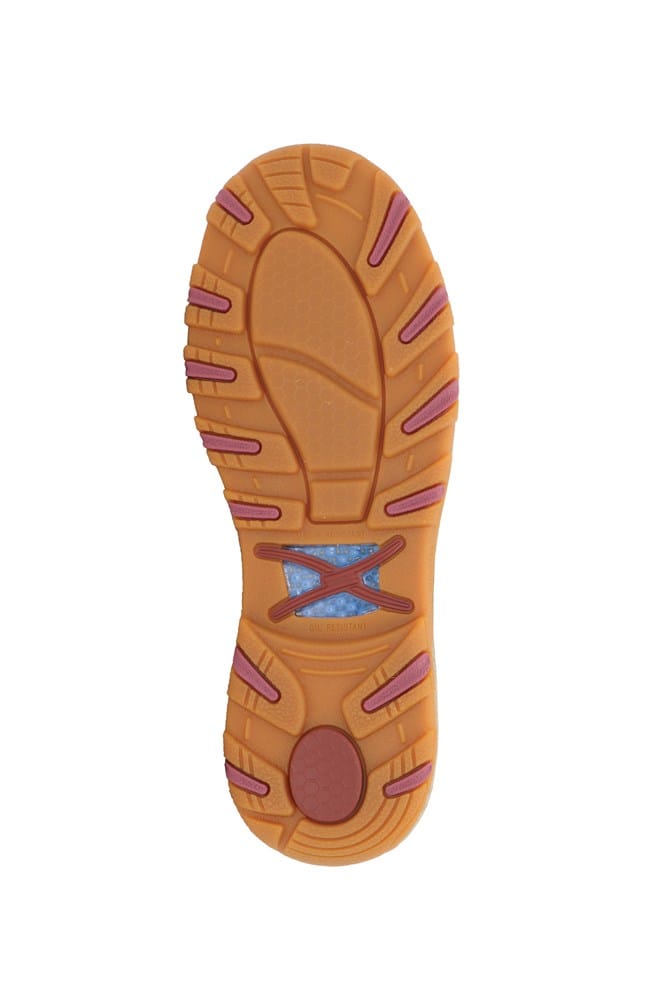 Load image into Gallery viewer, Twisted X Womens Western CellStretch Mocs Slip On - Bomber/Dusty Pink
