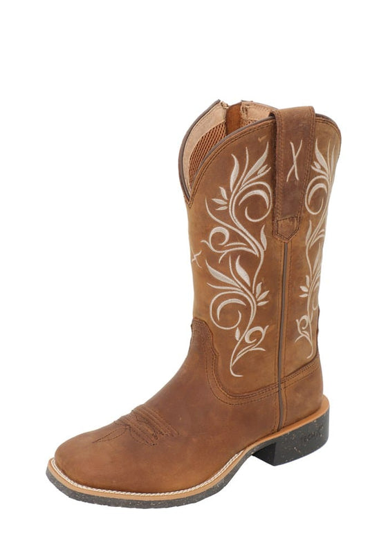 Twisted X Womens 11 Tech X2 Zip Boot
