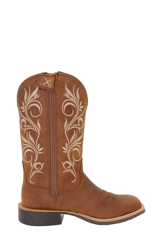 Twisted X Womens 11 Tech X2 Zip Boot