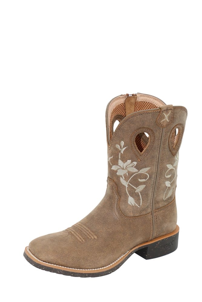 Load image into Gallery viewer, Twisted X Womens 9 Tech X2 Zip Boot
