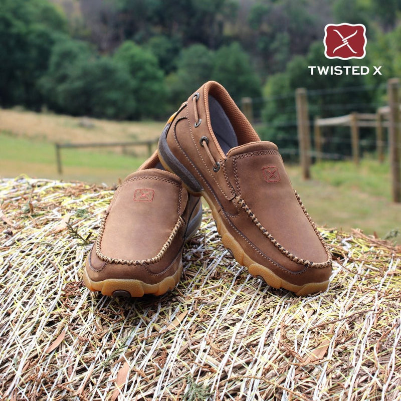 Load image into Gallery viewer, Twisted X Childrens Casual Mocs - Tan
