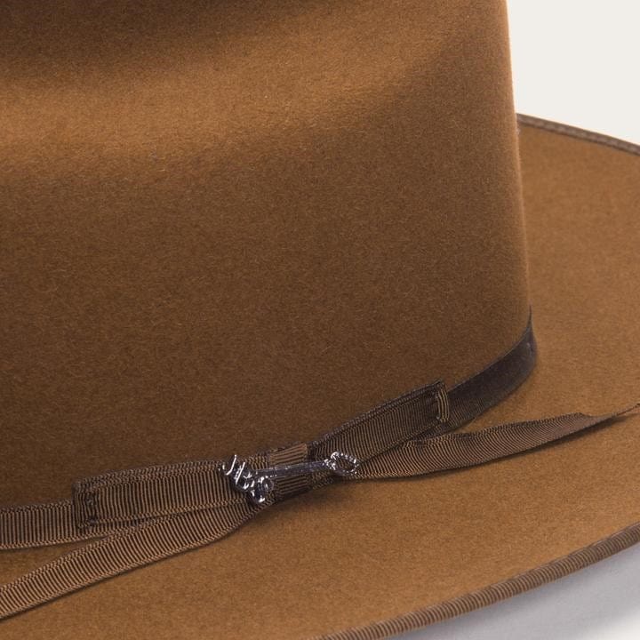 Load image into Gallery viewer, Stetson Open Road Royal Deluxe Hat - Cognac
