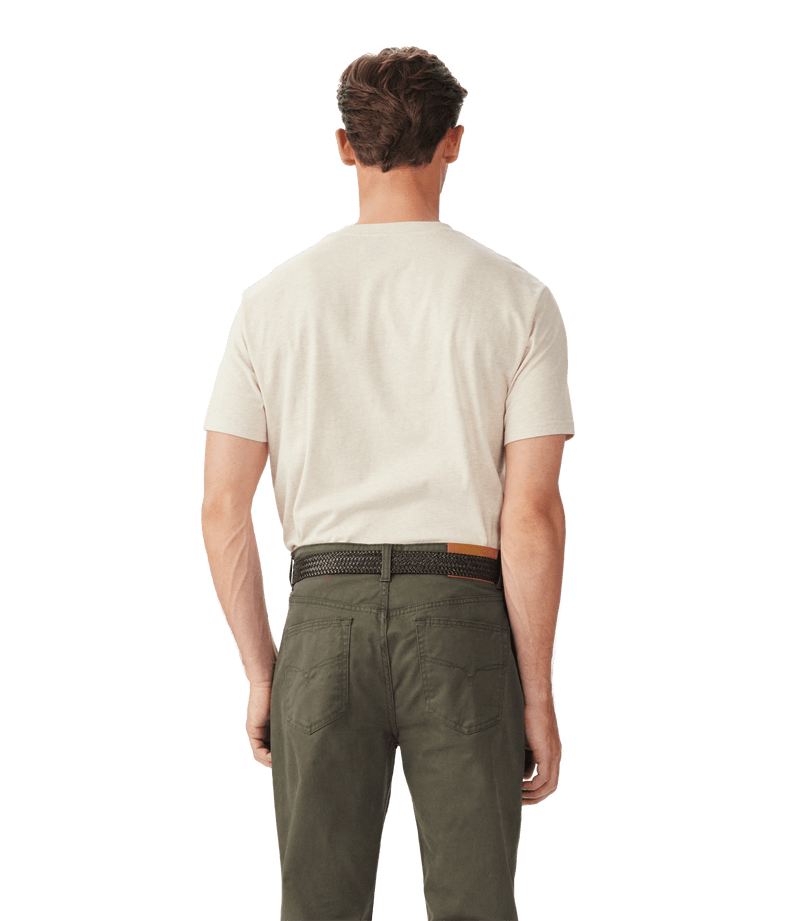 Load image into Gallery viewer, R.M. Williams Loxton 5 Pocket Olive Pants
