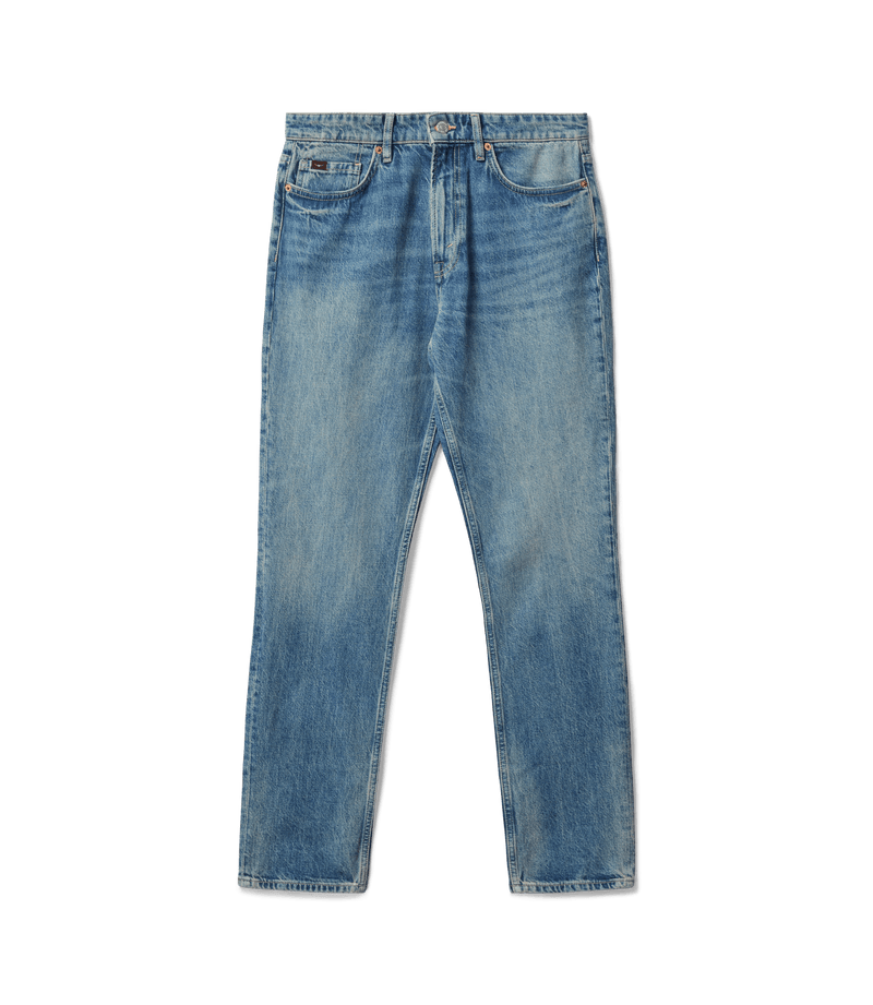 Load image into Gallery viewer, R.M. Williams Loxton Roughout Indigo Jean
