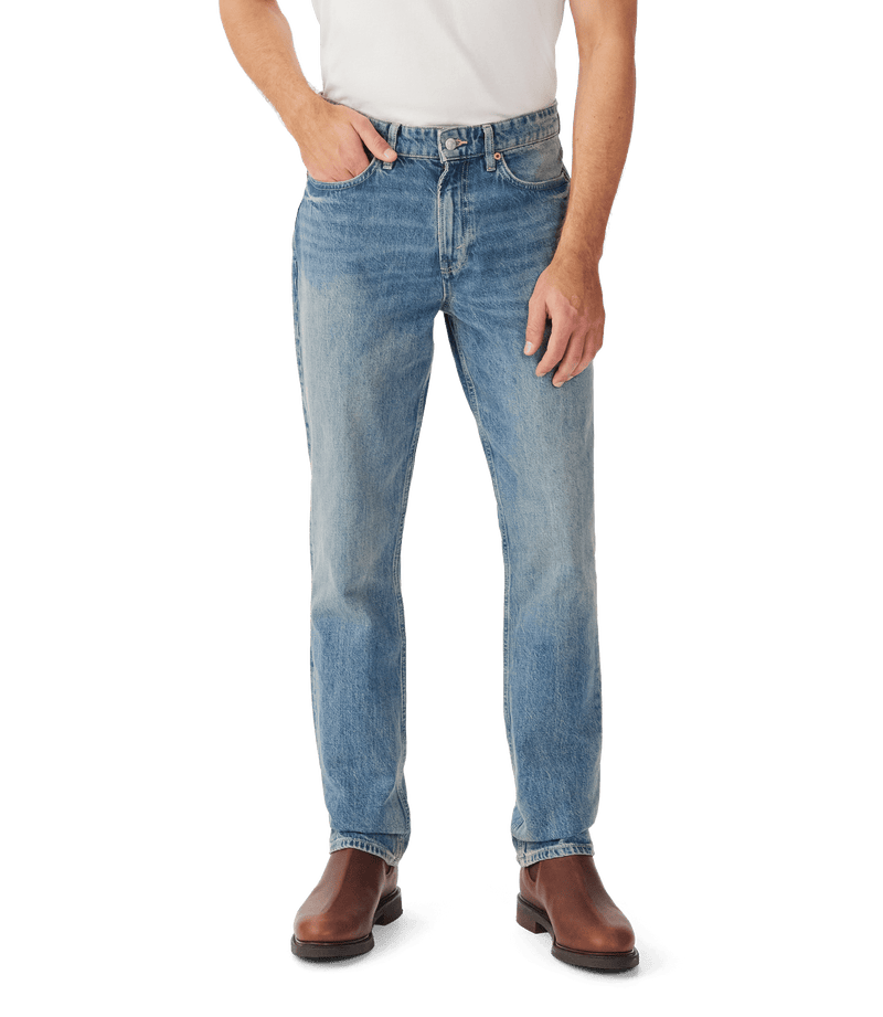 Load image into Gallery viewer, R.M. Williams Loxton Roughout Indigo Jean
